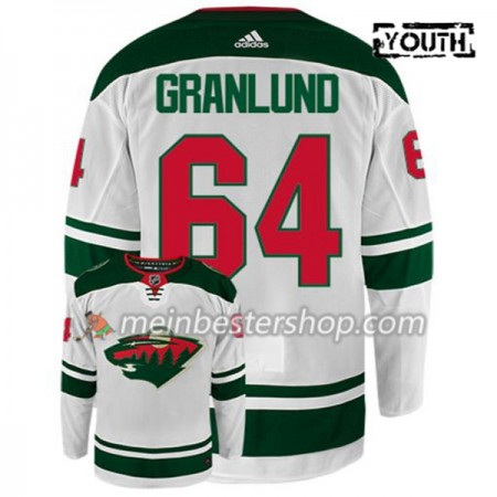 Minnesota Wild MIKAEL GRANLUND 64 Adidas Weiß Trikot Authentic - Kinder Minnesota Wild MIKAEL GRANLUND 64 Adidas Weiß Trikot Authentic - Kinder